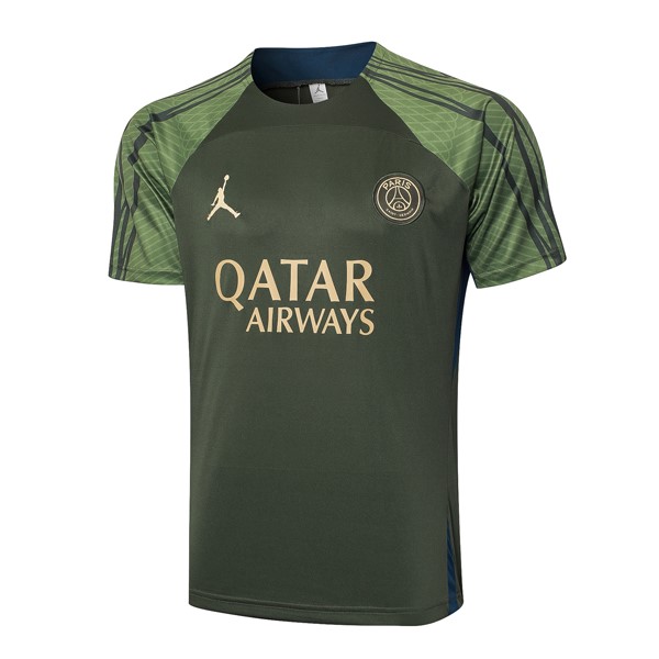 Camiseta Entrenamiento PSG 2024/2025 Verde 2